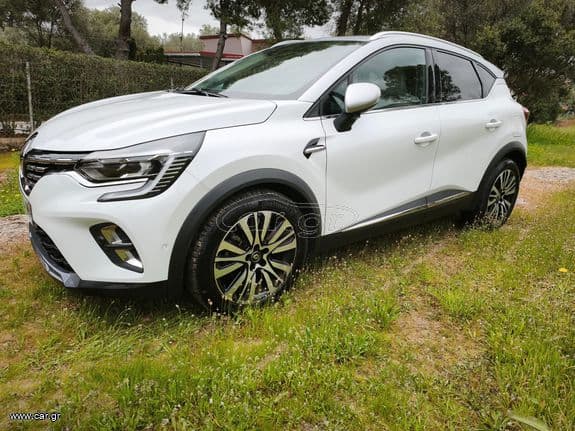 Renault Captur 2021 E-TECH PLUG-IN 160Hp INISTIALE PARIS 360 Camera Δέρμα